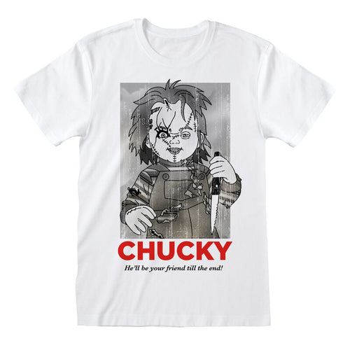 Childs Play - Przyjaciele do końca - T -shirt biały