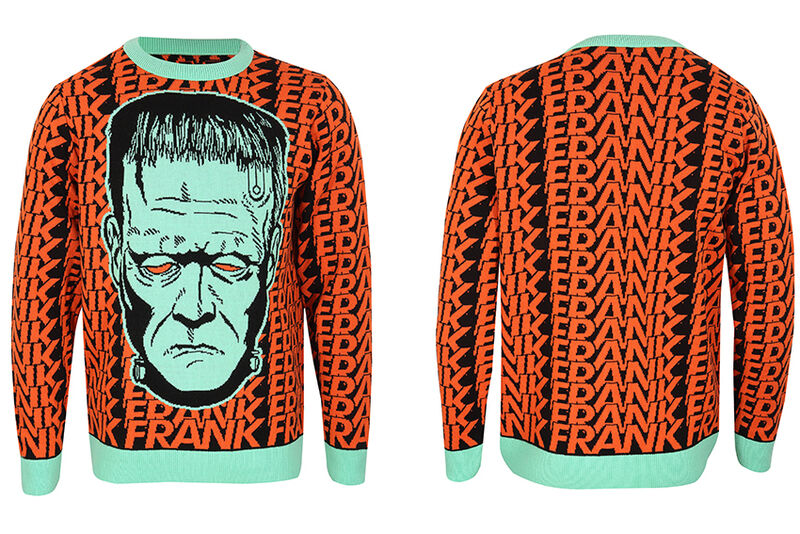 Frankenstein - Head shot - Knitwear