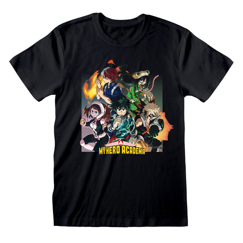 MY HERO ACADEMIA - GROUP - T-SHIRT