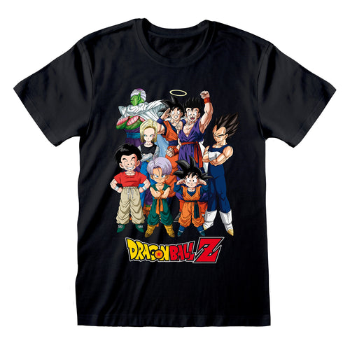 DRAGONBALL Z - DBZ GOKUS GROUP - T-SHIRT