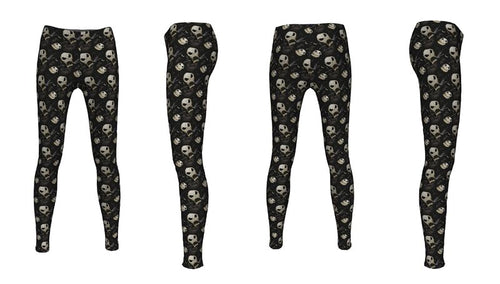 Nightmare antes de Navidad - Jack - Leggings para mujeres