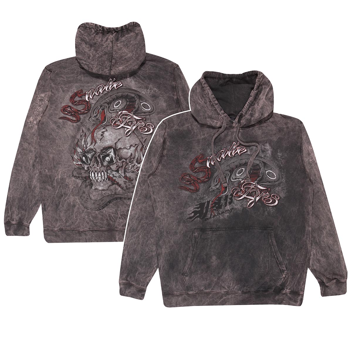 ALCHEMY - SNAKE EYES - HOODIE