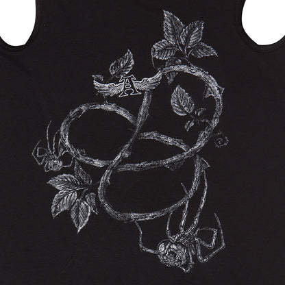 ALCHEMY - ROSE HEART - VEST TOP