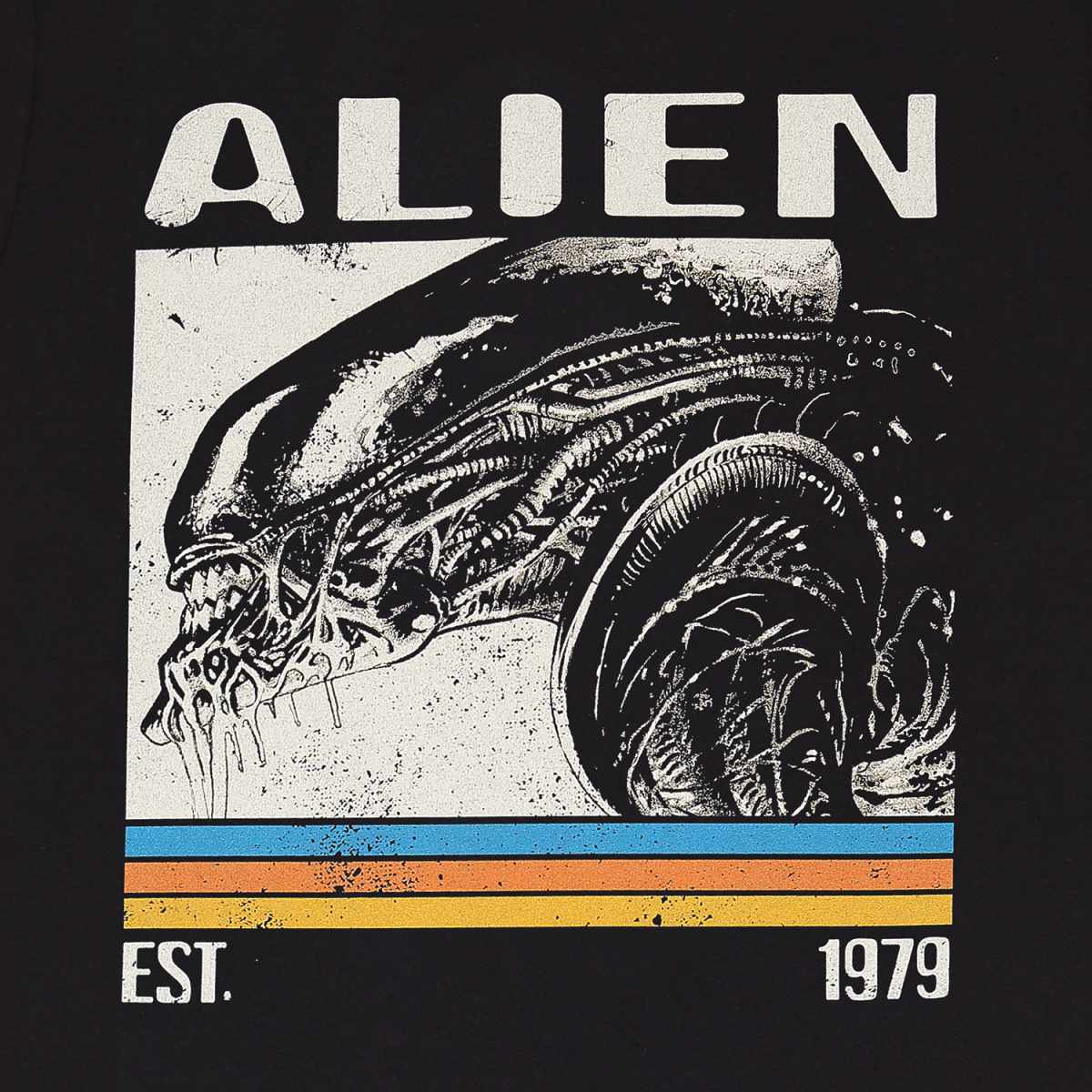 ALIEN RETRO BARS T-SHIRT - Main Image