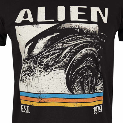 ALIEN - RETRO BARS - T-SHIRT