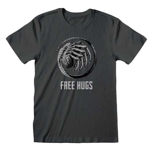 ALIEN - FREE HUGS - T-SHIRT