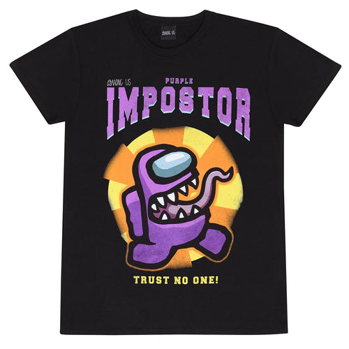 AMONG US - PURPLE IMPOSTOR - T-SHIRT