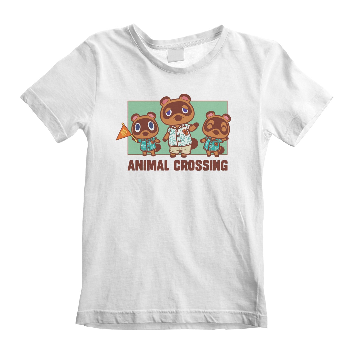 ANIMAL CROSSING - NOOK FAMILY - KIDS T-SHIRT