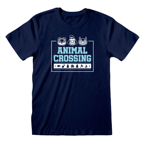 ANIMAL CROSSING - BOX ICONS - T-SHIRT