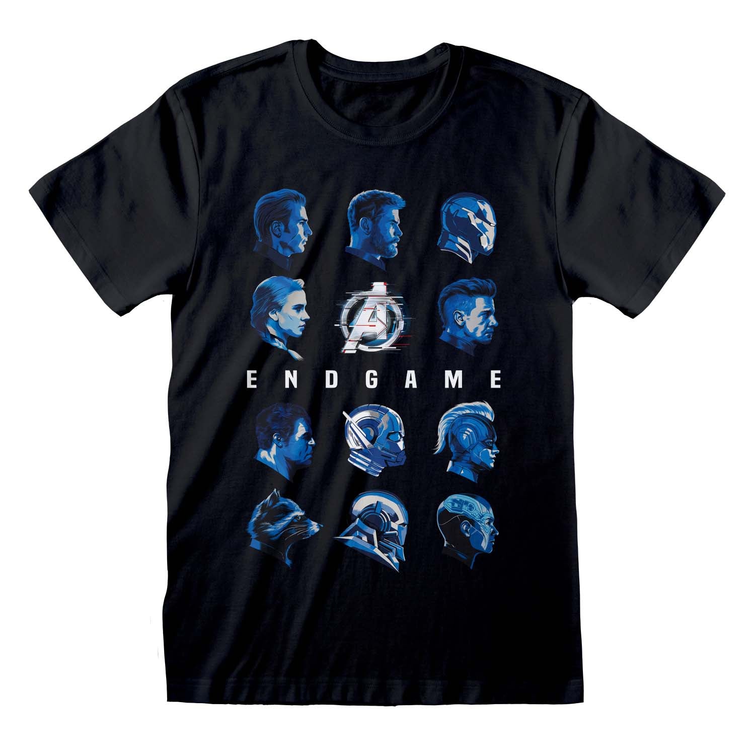 AVENGERS ENDGAME - TONAL HEADS - T-SHIRT