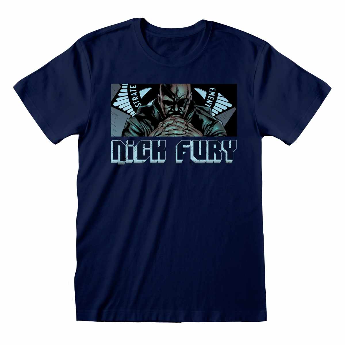 AVENGERS - NICK FURY BMF - T-SHIRT