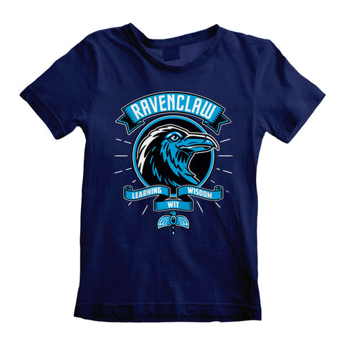 Harry Potter - Ravenclaw de estilo cómico (niños) - Camiseta