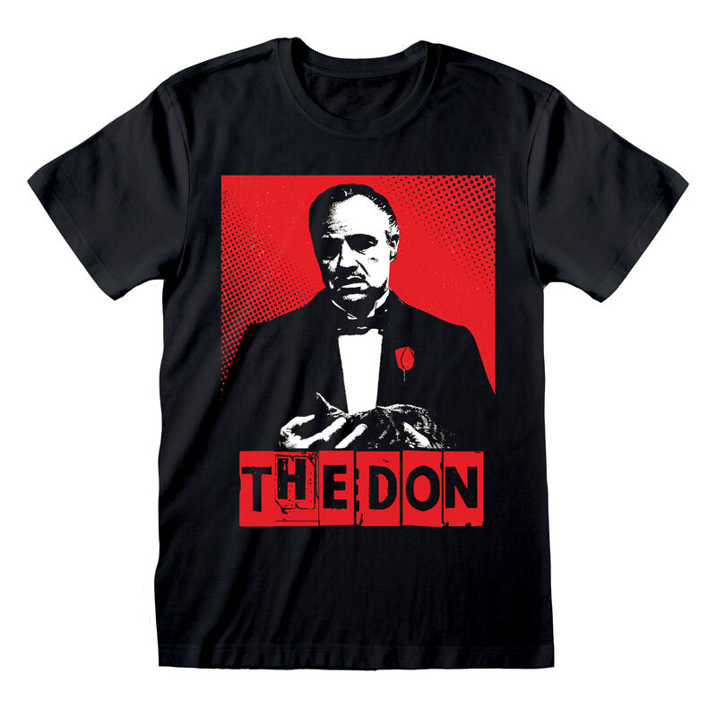 The Godfather - The Don - T-Shirt Black