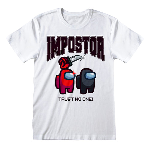 AMONG US - TRUST NOONE - T-SHIRT