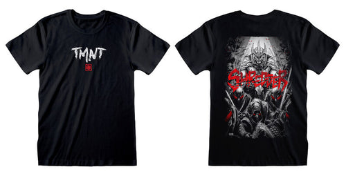 Teenage Mutant Ninja Turtles - Artist Series - Shredder (Front & Back) - Camiseta Black Unisex