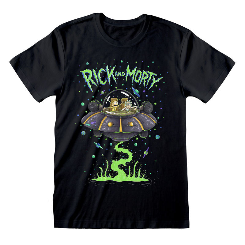 Rick and Morty - Space Cruiser - T-Shirt