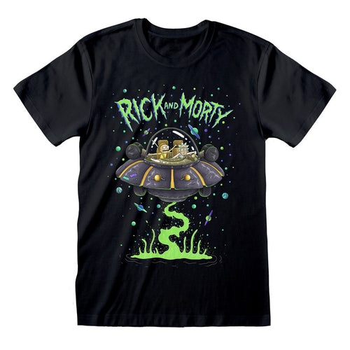 Rick and Morty - Space Cruiser - T -shirt