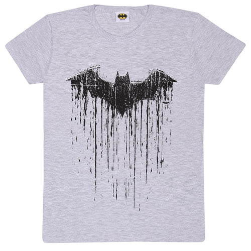 BATMAN - DRIPPING LOGO - T-SHIRT