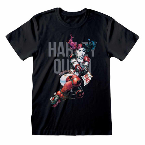 BATMAN - HARLEY BANG - T-SHIRT