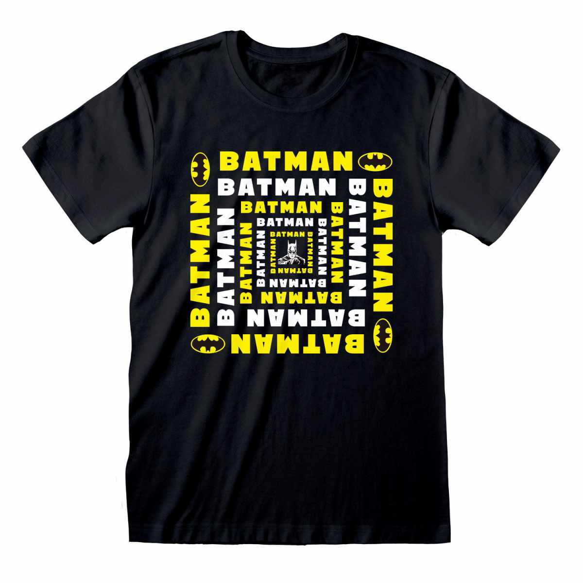 BATMAN - SQUARE NAME - T-SHIRT