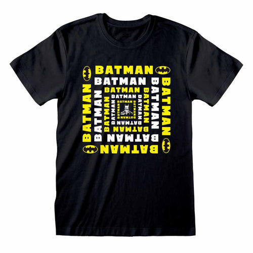 BATMAN - SQUARE NAME - T-SHIRT