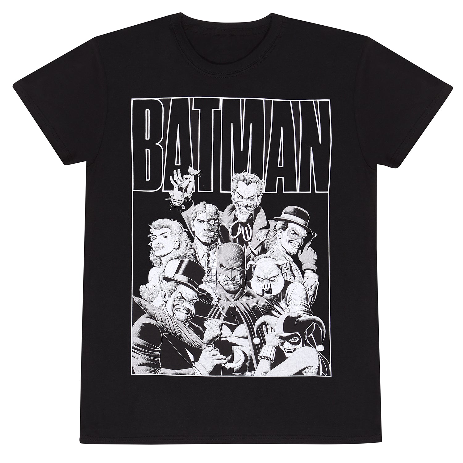 BATMAN - ROGUES GALLERY - T-SHIRT