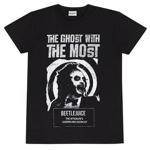 BEETLEJUICE - WANTED - T-SHIRT