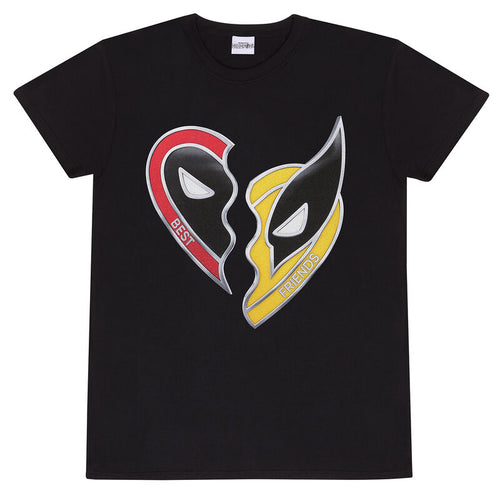 DEADPOOL AND WOLVERINE - BEST FRIENDS - T-SHIRT