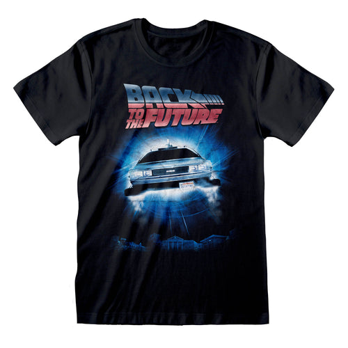 BACK TO THE FUTURE - PORTAL - T-SHIRT