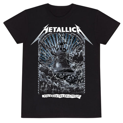 Metallica - für den die Glocken gebührenpflichtiges T -Shirt - T -Shirt schwarz