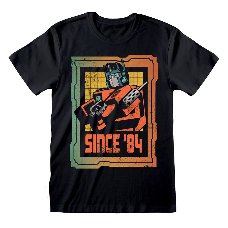 Tranformers - Since 84 - T-Shirt Black