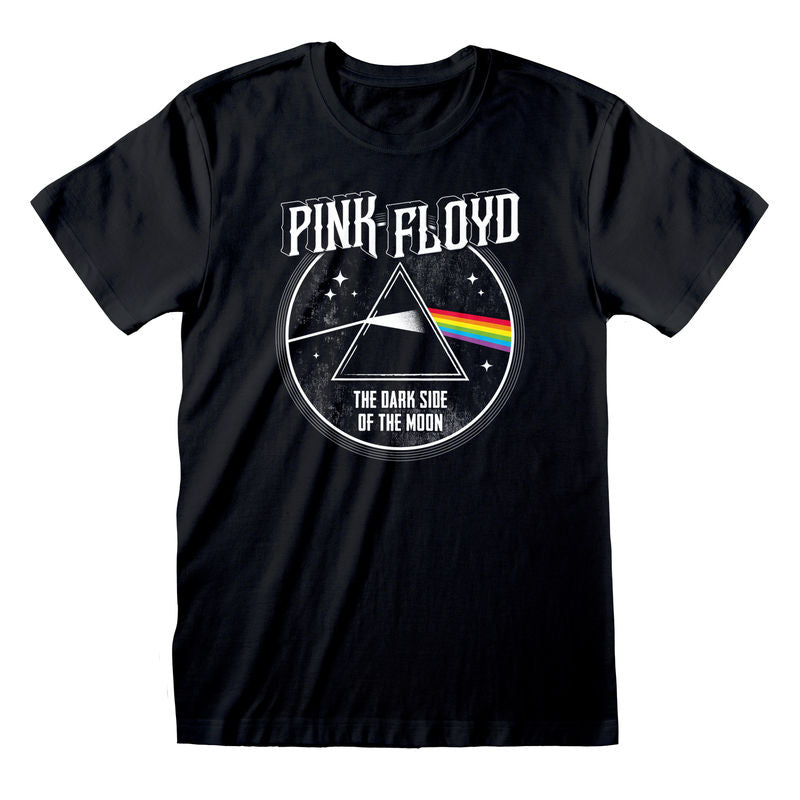 Pink Floyd - DSOTM Retro - T-Shirt Black