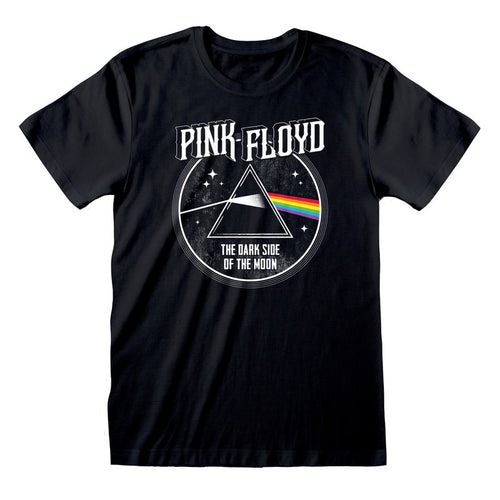 Pink Floyd - Dsotm Retro - Camiseta Negra