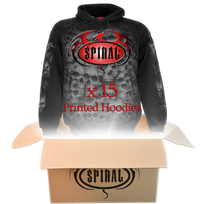 SPIRAL - CLEARANCE BUNDLE BOX - ASSORTED PRINTED GARMENTS