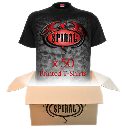 SPIRAL - CLEARANCE BUNDLE BOX - ASSORTED PRINTED GARMENTS