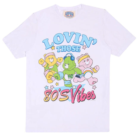 FAMOUS FOREVER - CARE BEARS - 80'S VIBE - T-SHIRT