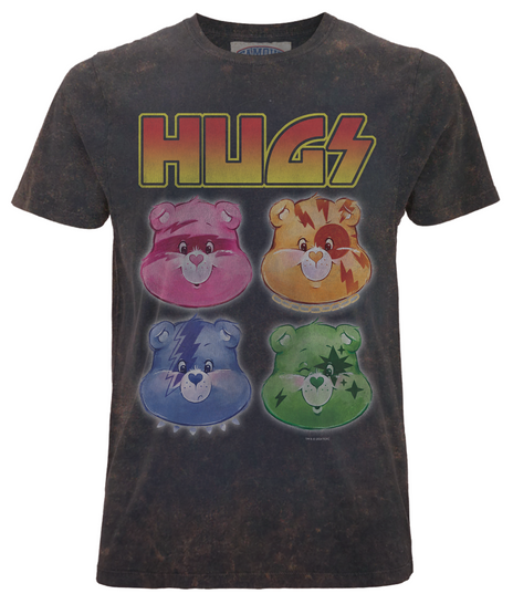 FAMOUS FOREVER - CARE BEARS - HUGS - T-SHIRT