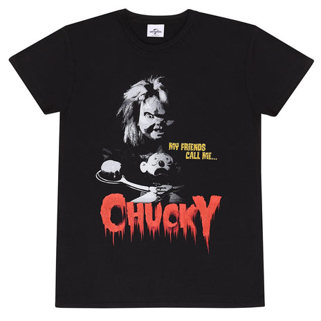 CHUCKY - MY FRIENDS CALL ME CHUCKY - T-SHIRT