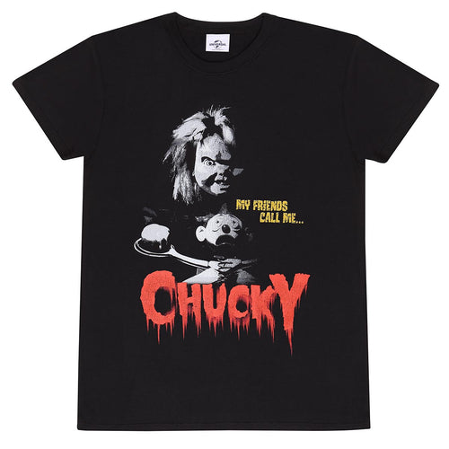 CHUCKY - MY FRIENDS CALL ME CHUCKY - T-SHIRT