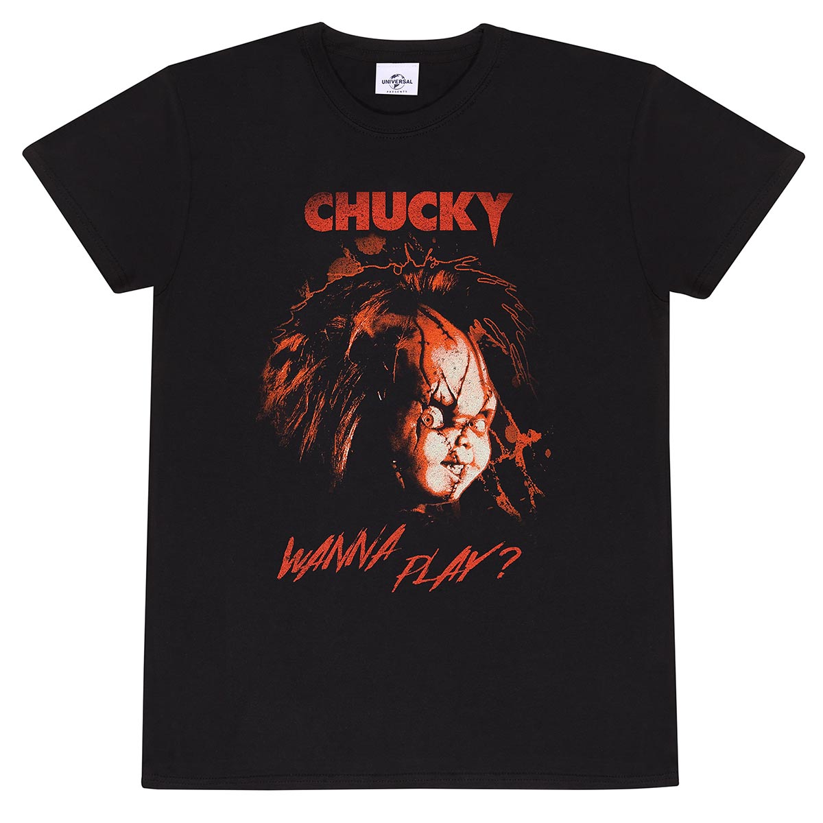 CHUCKY - WANNA PLAY - T-SHIRT