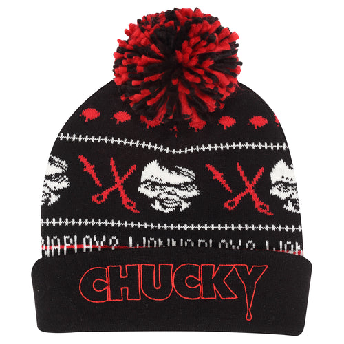 CHILDS PLAY - CHUCKY FACE - BEANIE