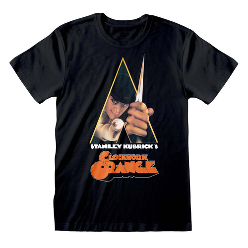 CLOCKWORK ORANGE - POSTER - T-SHIRT