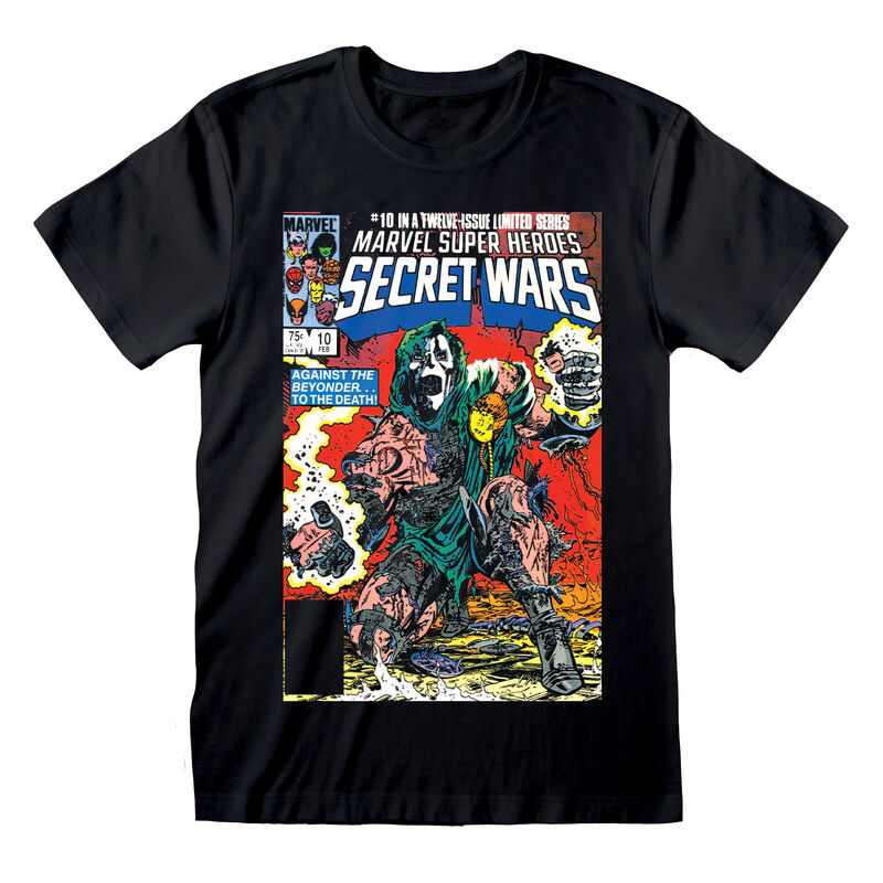 Marvel Universe - Secret Wars - T-Shirt Black