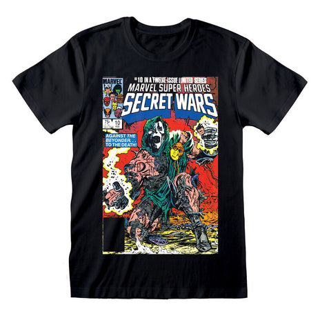 Marvel Universo - Secret Wars - Camiseta Negro