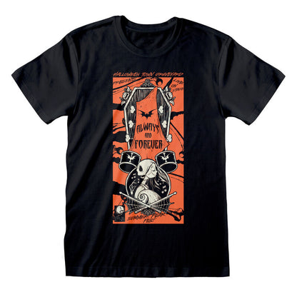 Nightmare Before Christmas - Always And Forever - T-Shirt Black