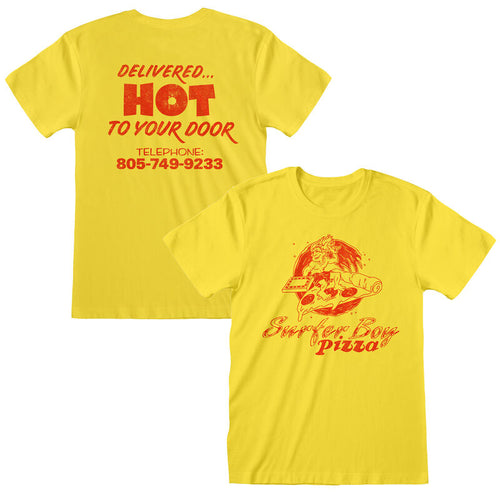 Stranger Things - Surfer Boy Pizza - Camiseta