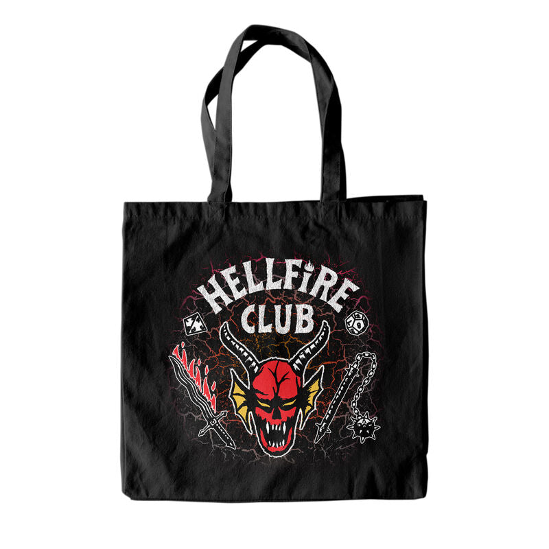 Netflix - Stranger things - Hellfire Club - Tote Bag