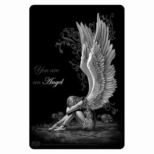 Angelo schiavo - Greet Tin Metal Cards