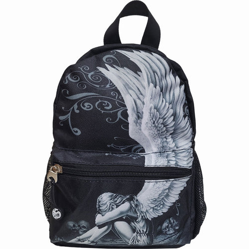 SPIRAL - ENSLAVED ANGEL - MINI BACK PACK INCLUDING MOBILE POCKET