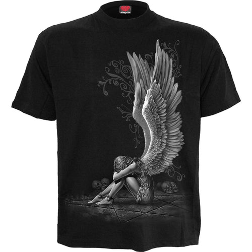 Angel esclavizado - Camiseta Negra